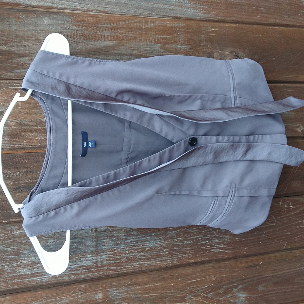 Button up Vest.